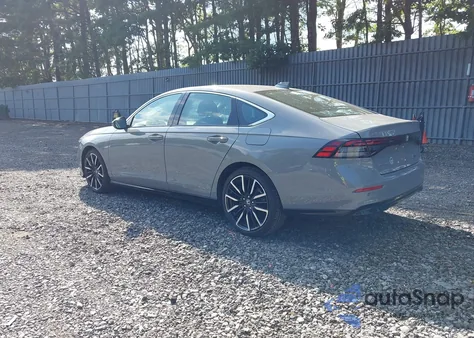 2024 Honda Accord Hybrid Touring from USA, damaged, VIN 1HGCY2F88RA075343